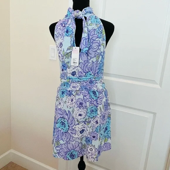 Lilly Pulitzer Wyota Skirted Romper - Picture 6 of 12